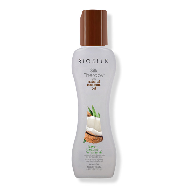 BIORISE BIO-SILK BODY SERUM 2本セット Biosilk - 2.2 oz Silk Therapy with Organic Coconut Oil | Ulta Beauty