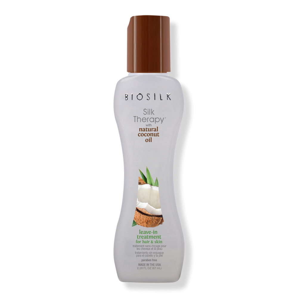 Biosilk Silk Therapy With Organic Coconut Oil - 2.2 oz