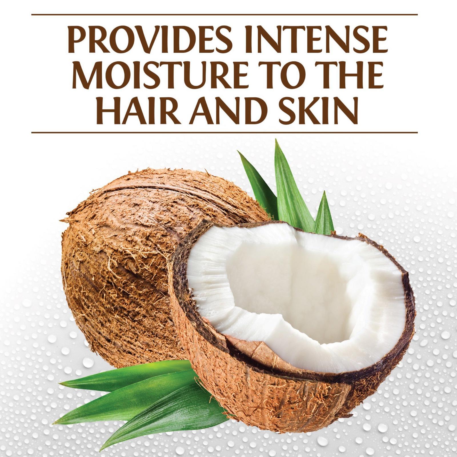 Silk Therapy with Organic Coconut Oil
