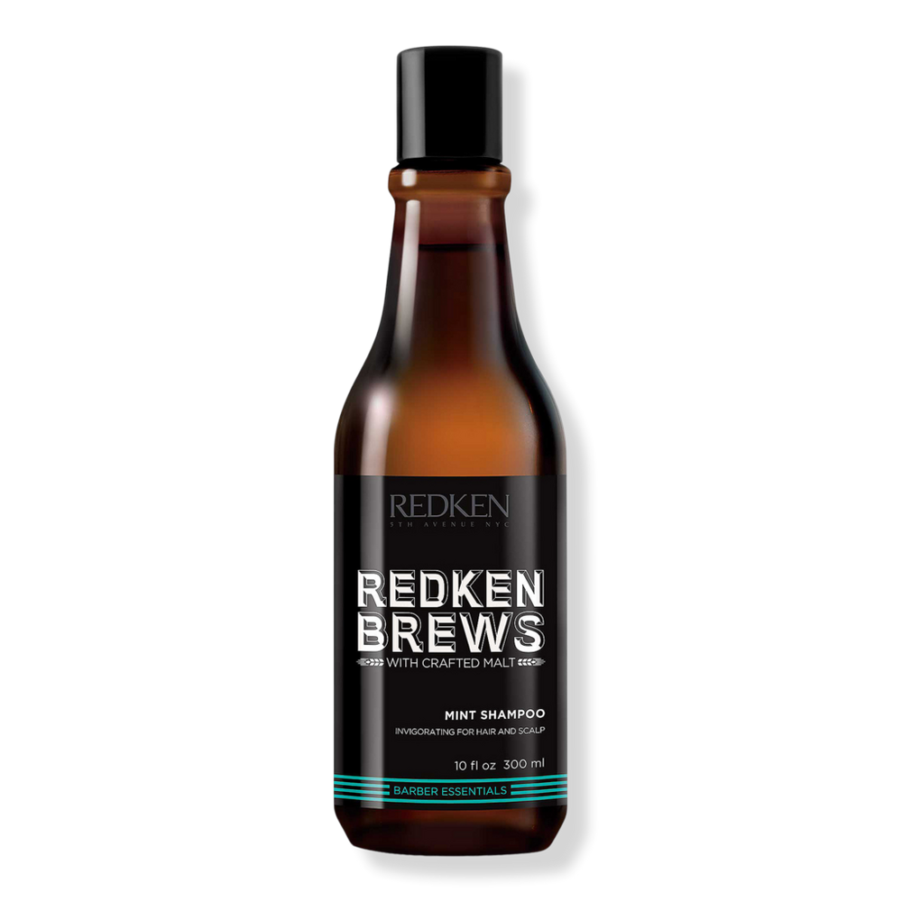 Redken Brews Mint Shampoo - 10.0 oz