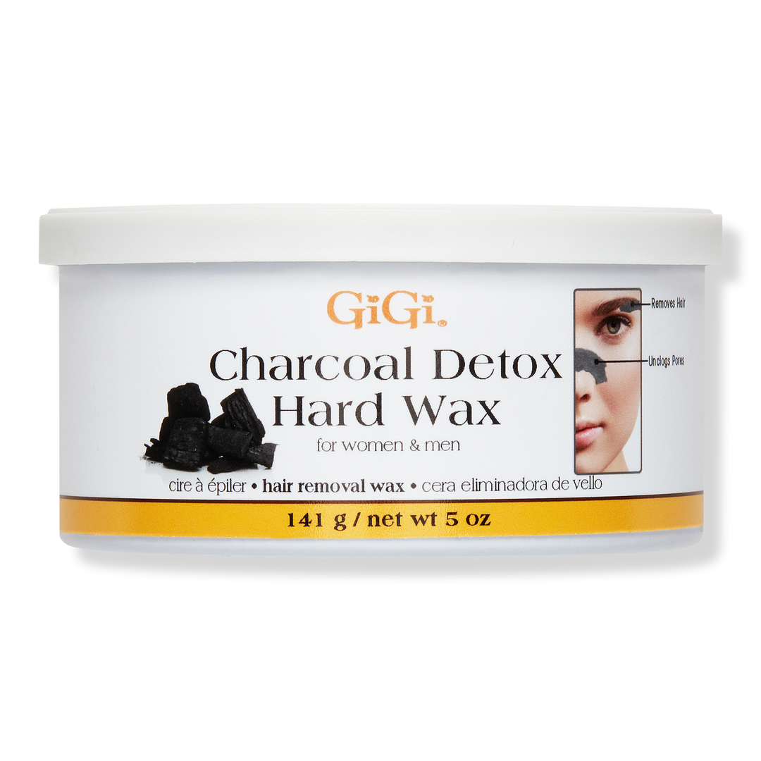Gigi Charcoal Detox Hard Wax, Non-Strip Formula #1