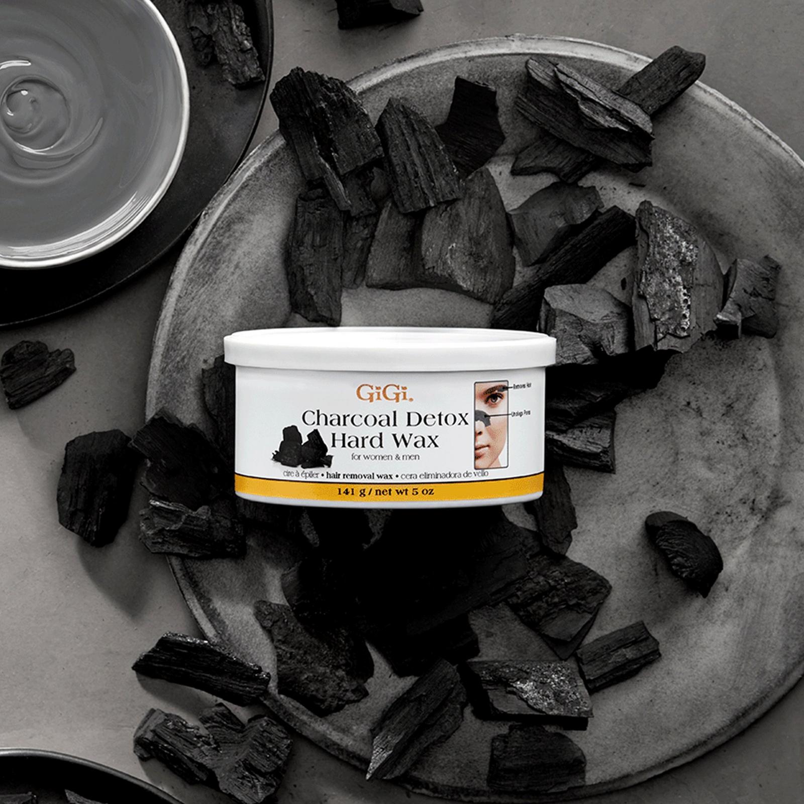 Charcoal Detox Hard Wax, Non-Strip Formula