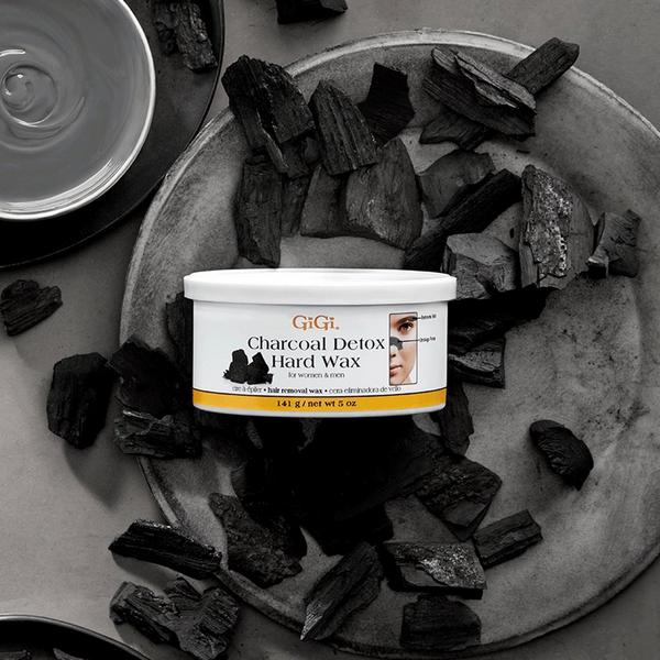 Gigi Charcoal Detox Hard Wax, Non-Strip Formula #3