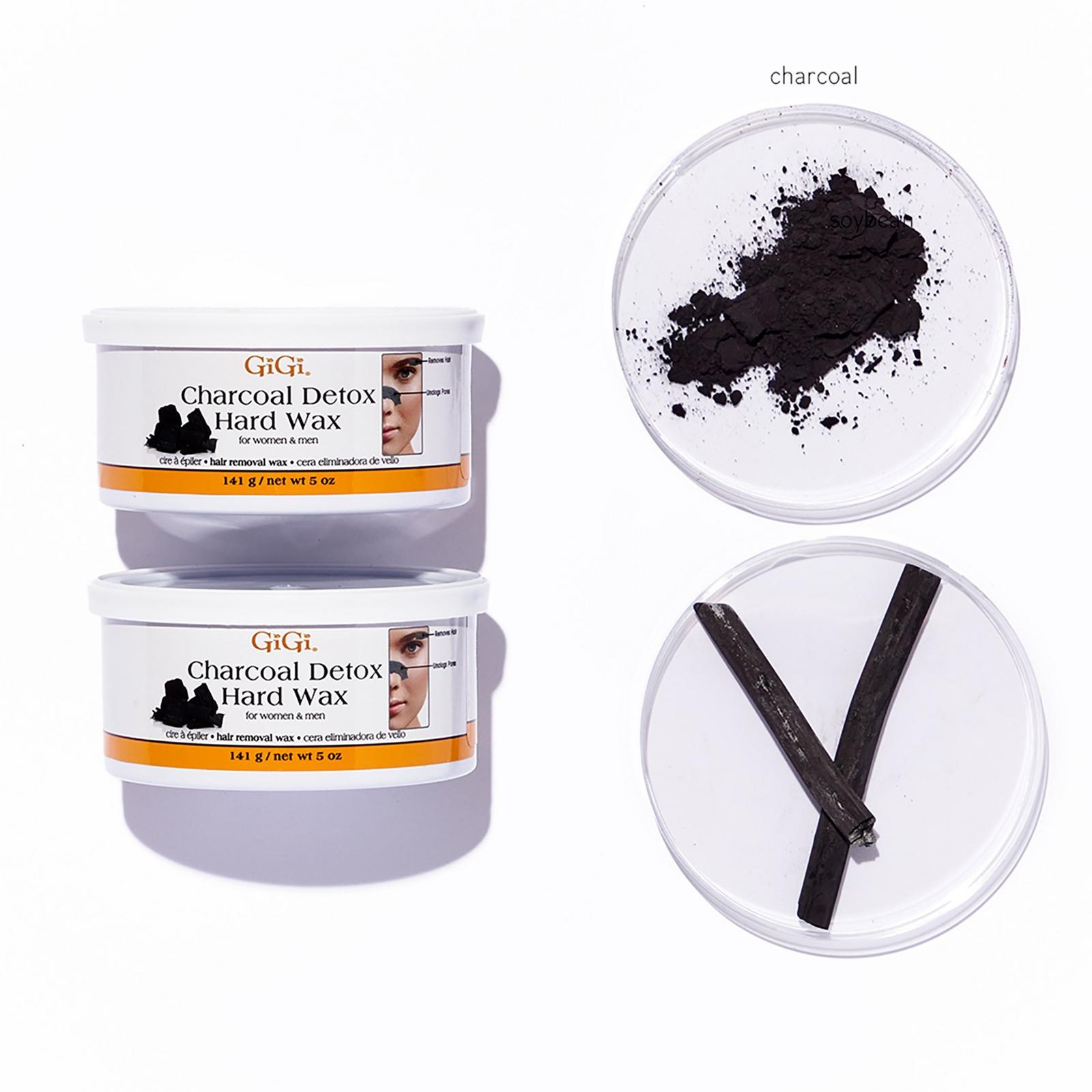 Charcoal Detox Hard Wax, Non-Strip Formula