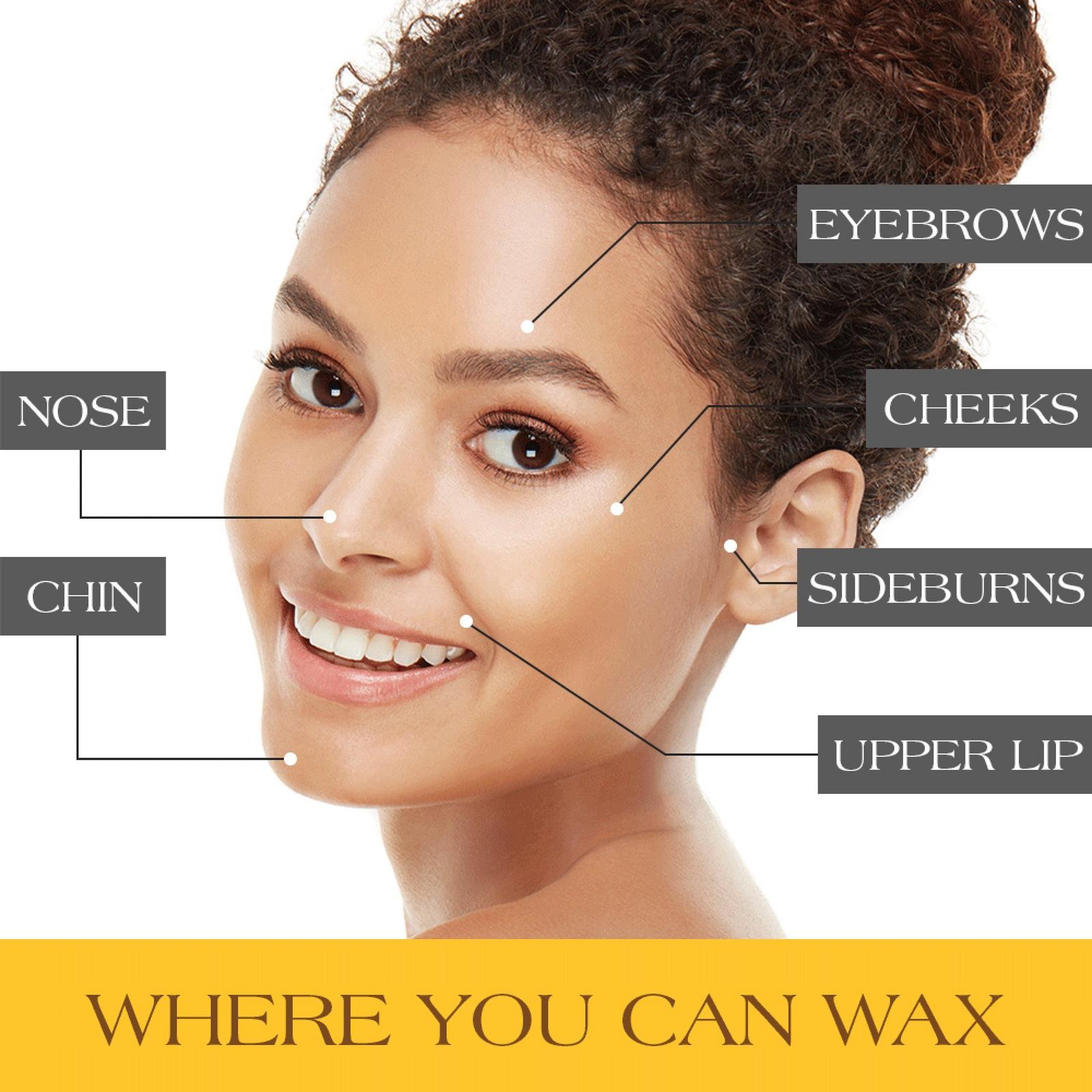 Charcoal Detox Hard Wax, Non-Strip Formula