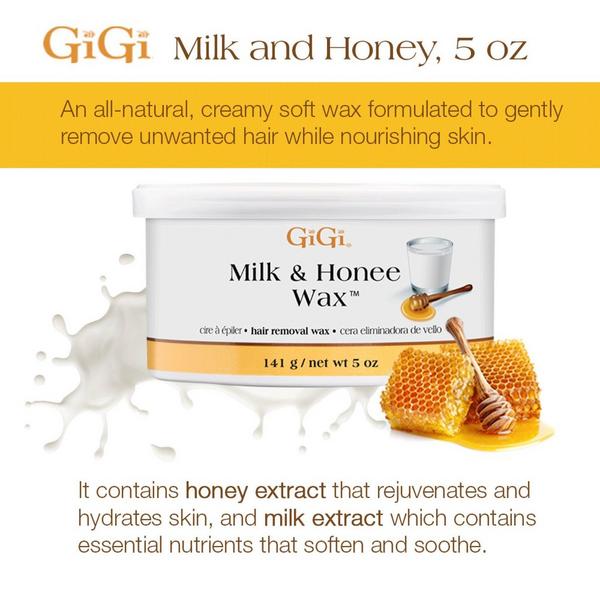 Gigi Milk & Honee Hydrating and Soothing Wax #4