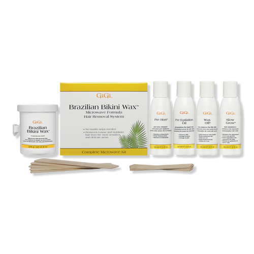 Gigi Brazilian Bikini Wax Microwave Kit Ulta Beauty
