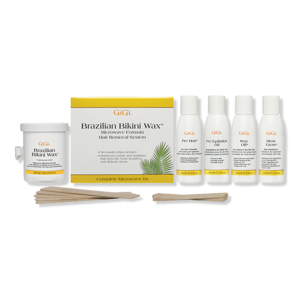 At Home Beginner Waxing Starter Kit Gigi Ulta Beauty