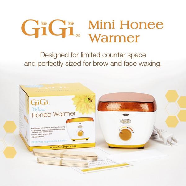 Gigi Mini Honee Warmer for Eyebrow and Facial Waxing #4