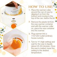 Gigi Mini Honee Warmer for Eyebrow and Facial Waxing #7