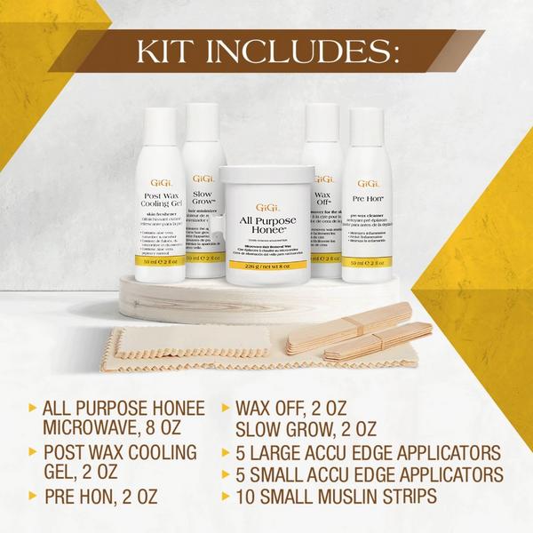 Gigi All Purpose Honee Microwave Kit #6