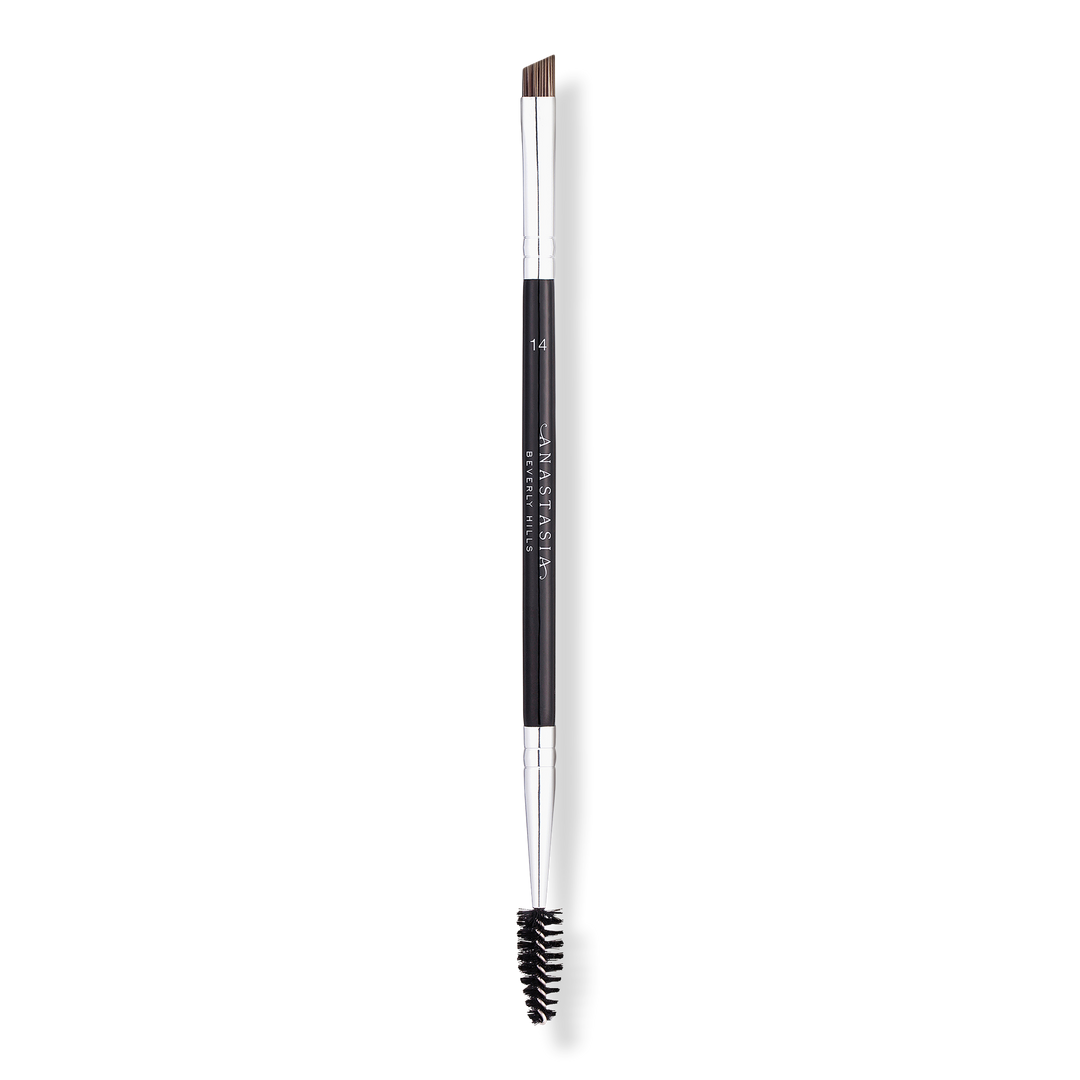 Anastasia Beverly Hills Dual-Ended Filling and Detailing Eyebrow Brush #14 #1