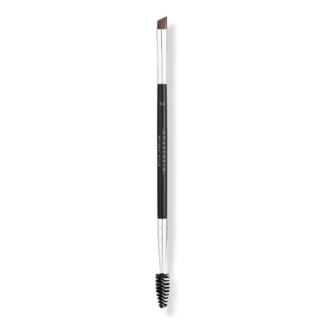 Dual-Ended Filling and Detailing Eyebrow Brush #14 - Anastasia Beverly  Hills | Ulta Beauty