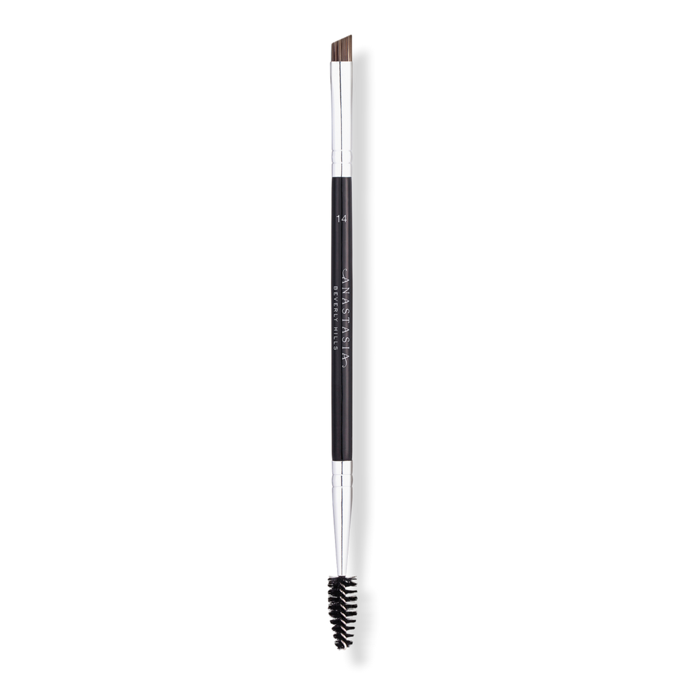Anastasia Beverly Hills Dual-ended Filling And Detailing Eyebrow Brush #14