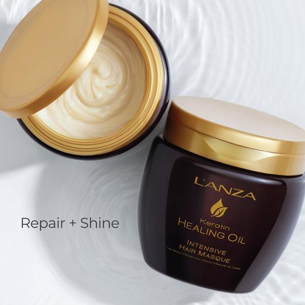 L'anza Keratin Healing Oil Intensive Hair Masque #3