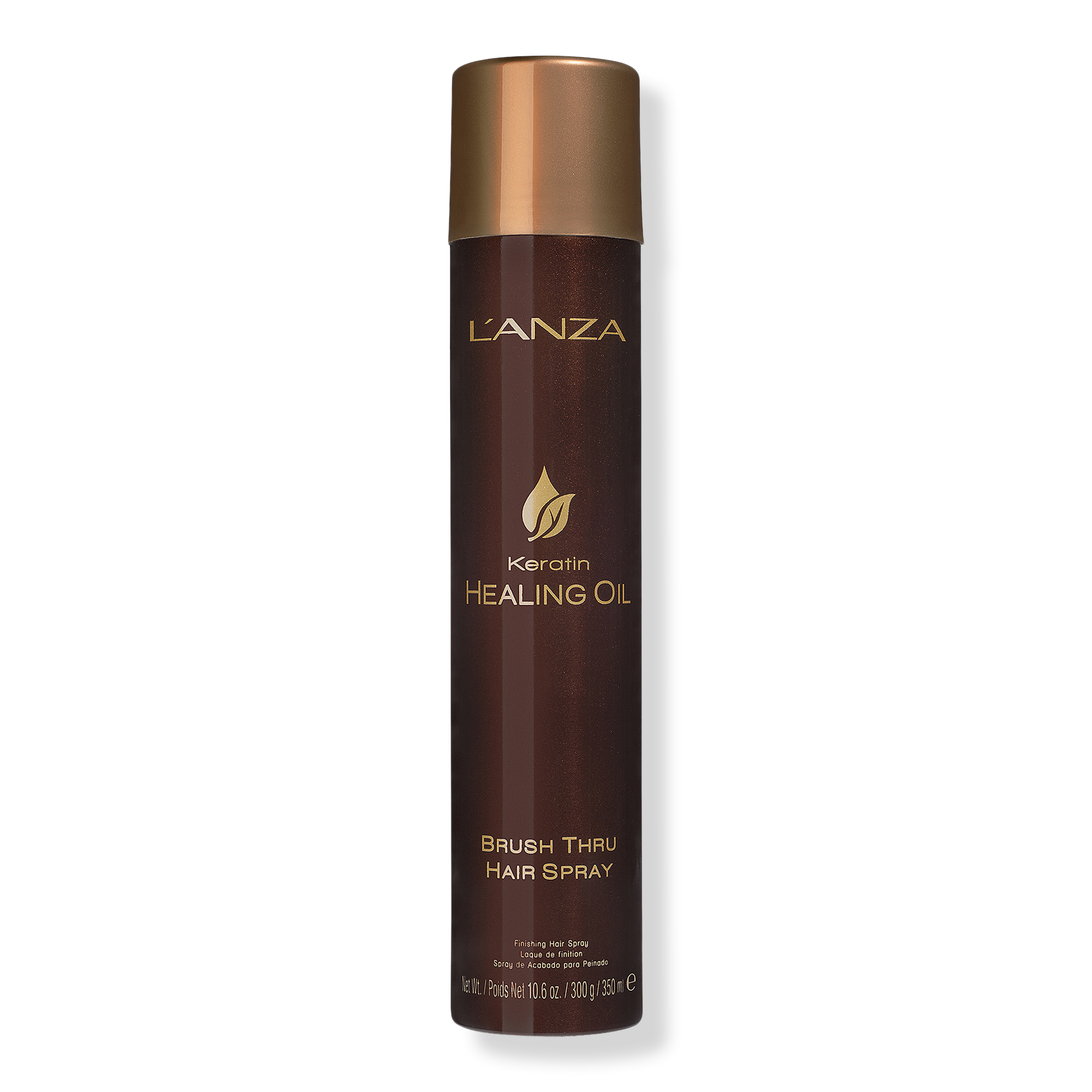 L'anza Keratin Healing Oil Brush Thru Hair Spray #1