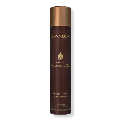 L'anza Keratin Healing Oil Brush Thru Hair Spray