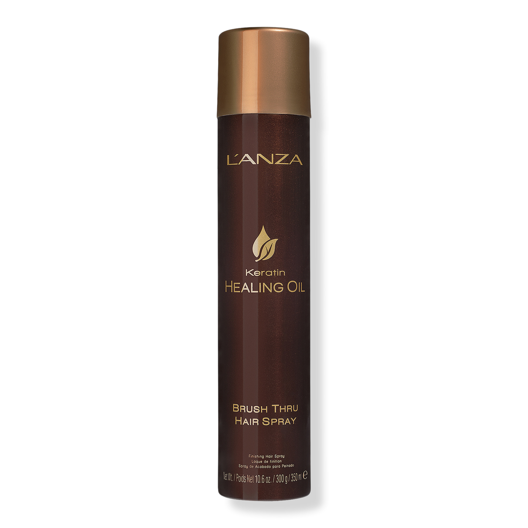 L'anza Keratin Healing Oil Brush Thru Hair Spray #1