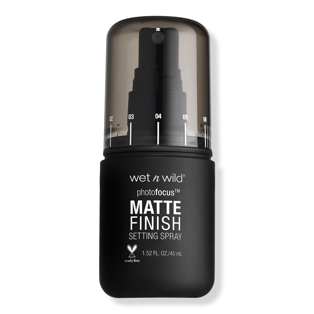 Wet n Wild Photo Focus Matte Finish Setting Spray #1