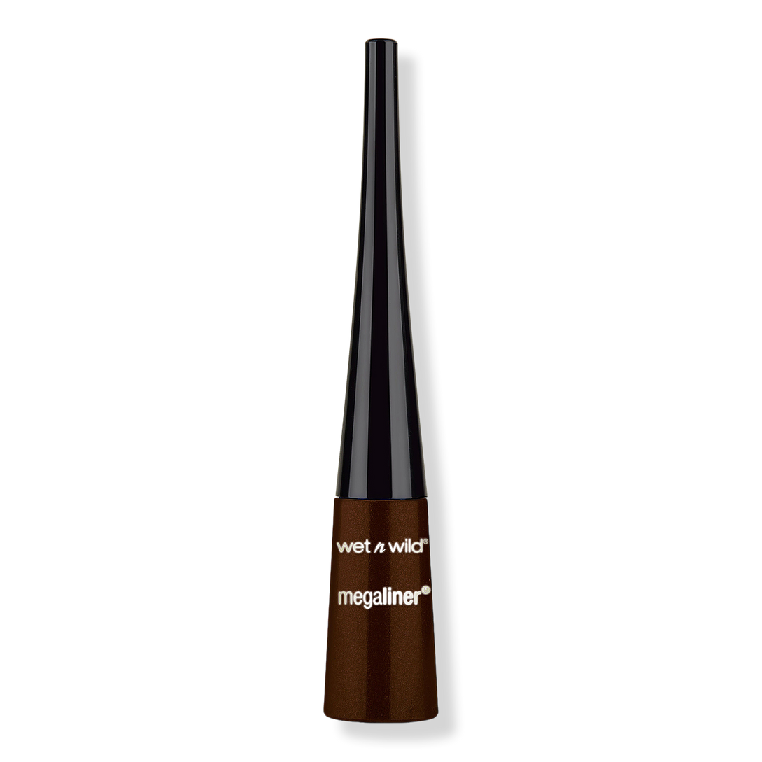 Dark Brown MegaLiner Liquid Eyeliner - Wet n Wild | Ulta Beauty