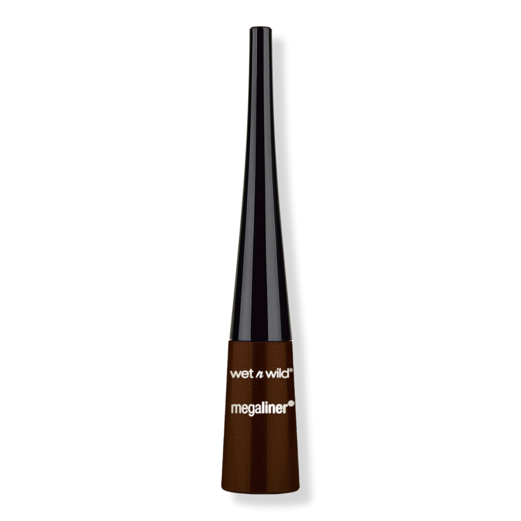 Dark Brown MegaLiner Liquid Eyeliner - Wet n Wild