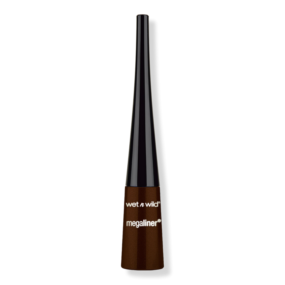 Wet N Wild Megaliner Liquid Eyeliner - Dark Brown In Brown