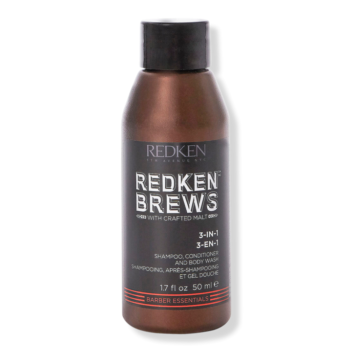 Redken Travel Size Brews 3-In-1 #1