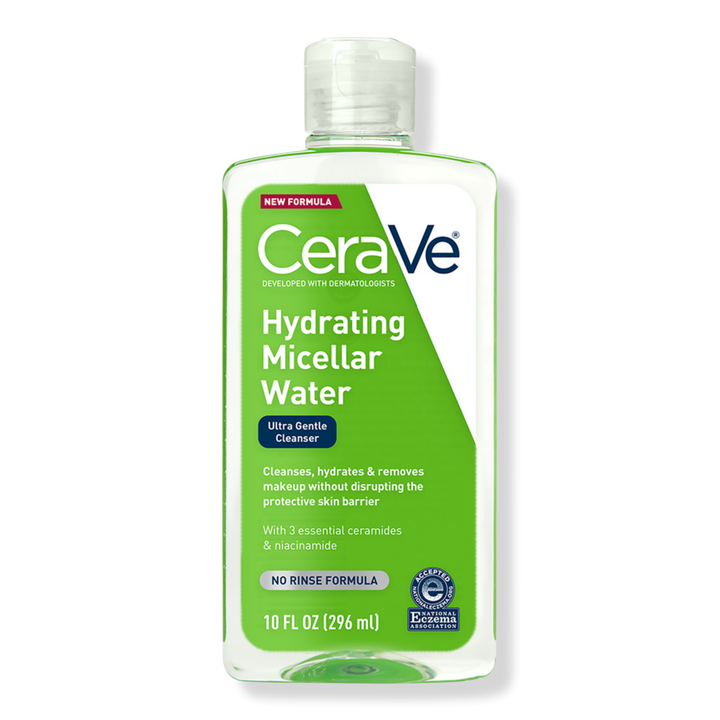 CeraVe Hydrating Micellar Water with Ceramides for Dry Skin #1