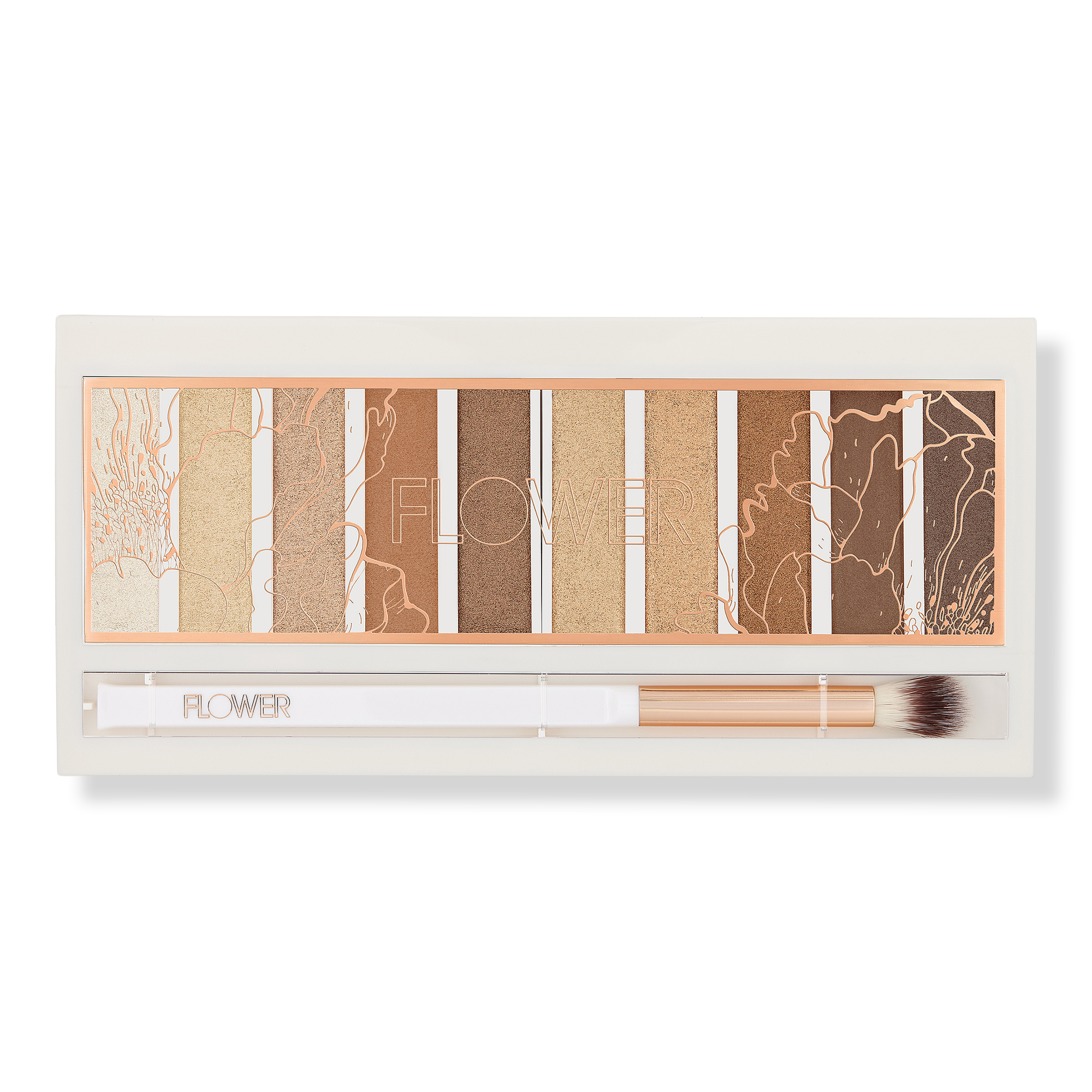 FLOWER Beauty Shimmer & Shade Eyeshadow Palette #1