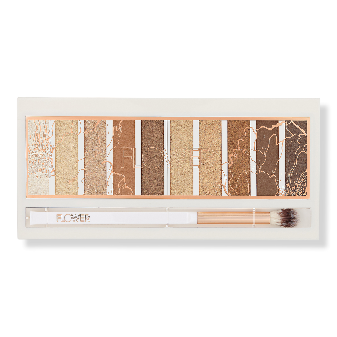 FLOWER Beauty Shimmer & Shade Eyeshadow Palette #1