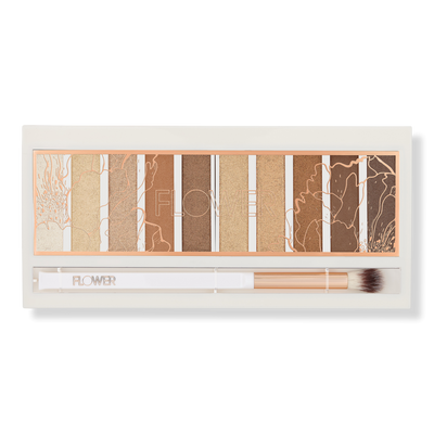 FLOWER Beauty Shimmer & Shade Eyeshadow Palette