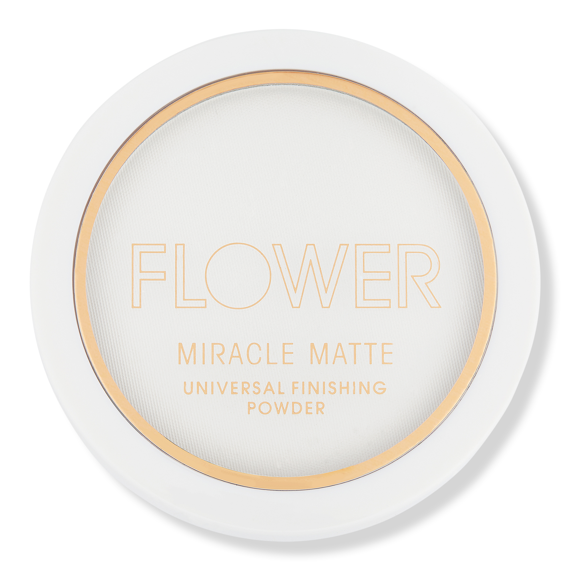 FLOWER Beauty Miracle Matte Universal Finishing Pressed Powder #1