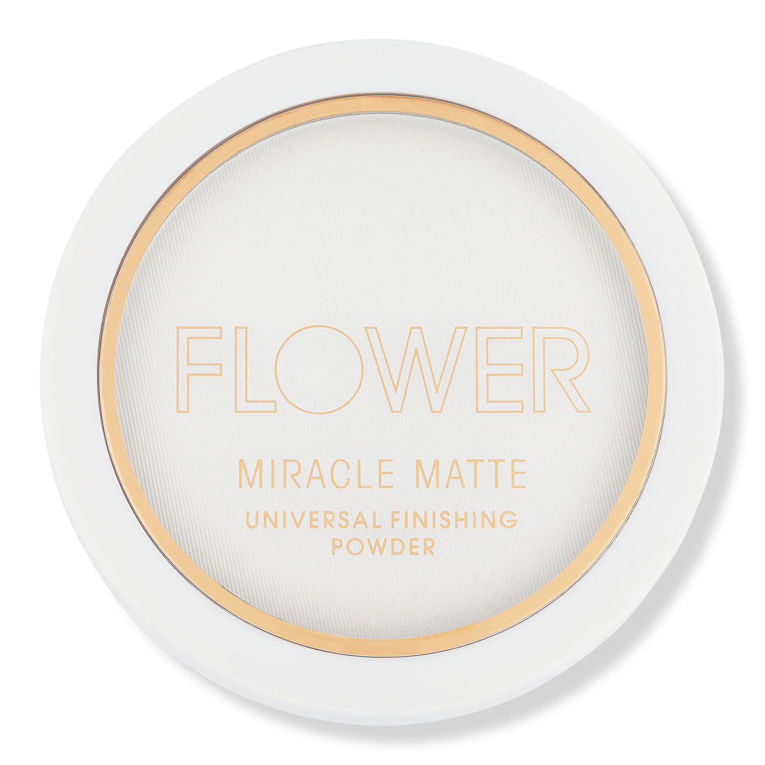 FLOWER Beauty Miracle Matte Universal Finishing Pressed Powder #1