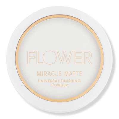 FLOWER Beauty Miracle Matte Universal Finishing Pressed Powder