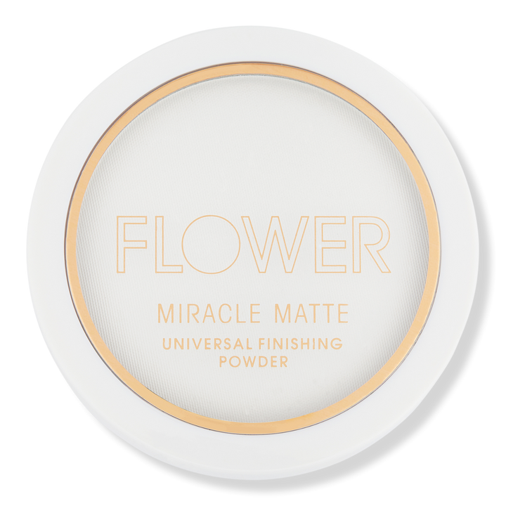 FLOWER Beauty Miracle Matte Universal Finishing Pressed Powder #1