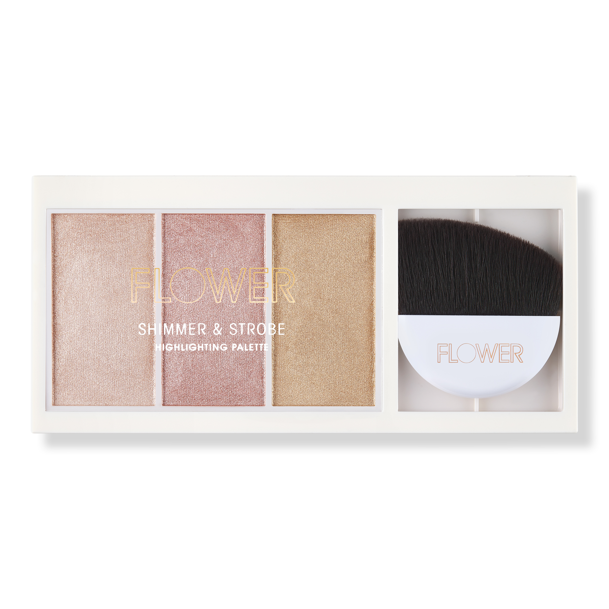 FLOWER Beauty Shimmer & Strobe Highlighting Palette #1