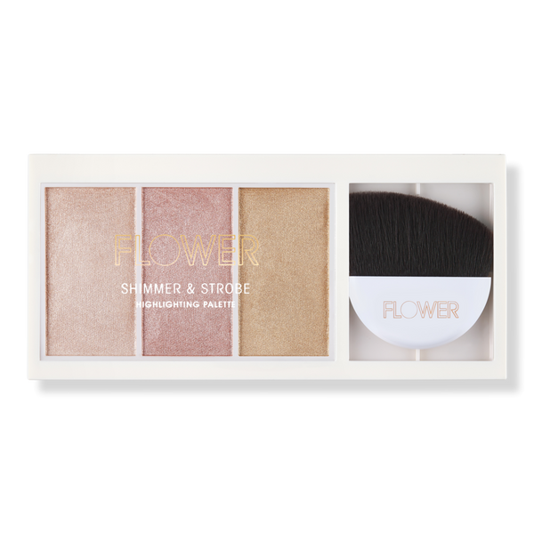 FLOWER Beauty Shimmer & Strobe Highlighting Palette #1