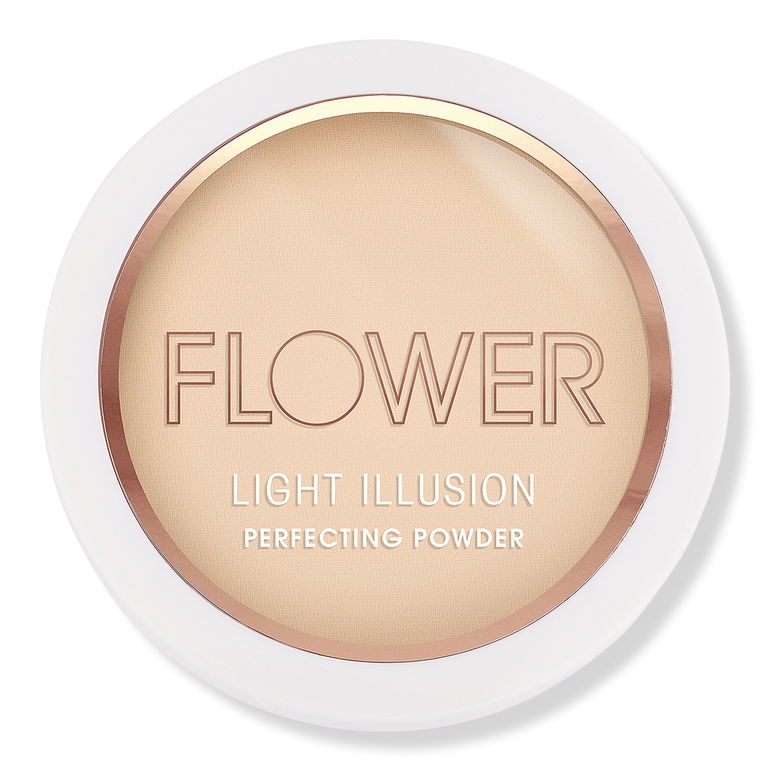 FLOWER Beauty Light Illusion Perfecting Powder #1