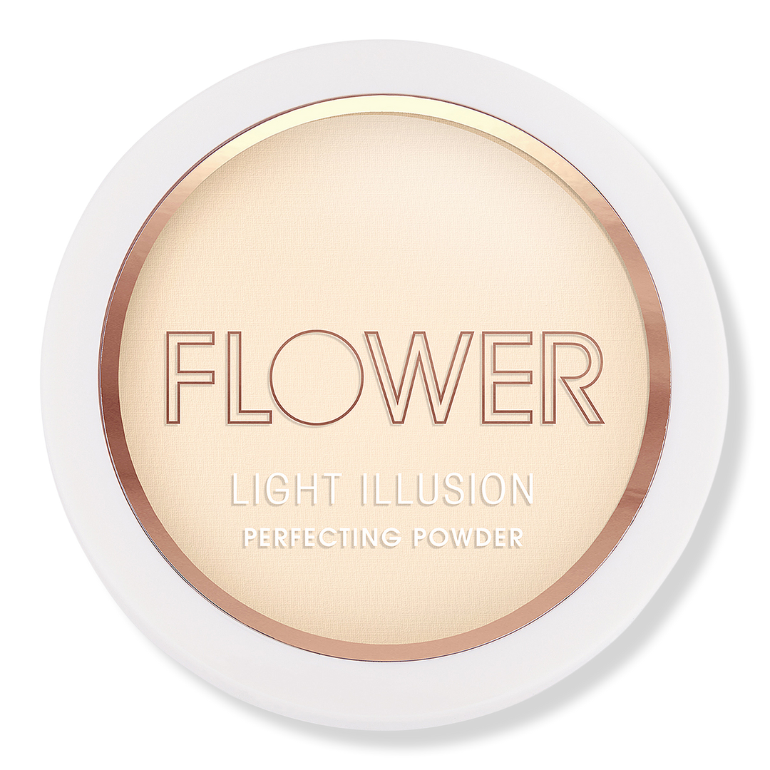 FLOWER Beauty Light Illusion Perfecting Powder #1