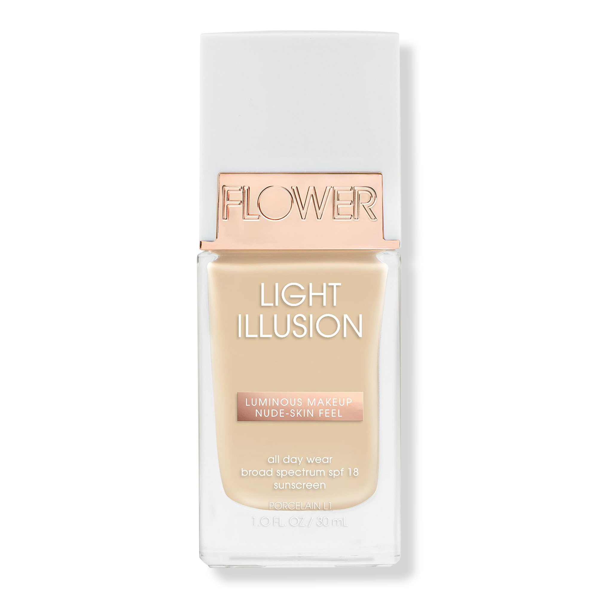 FLOWER Beauty Light Illusion Liquid Foundation #1