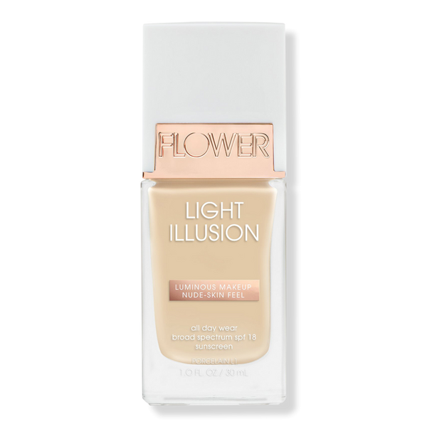 FLOWER Beauty Light Illusion Liquid Foundation #1