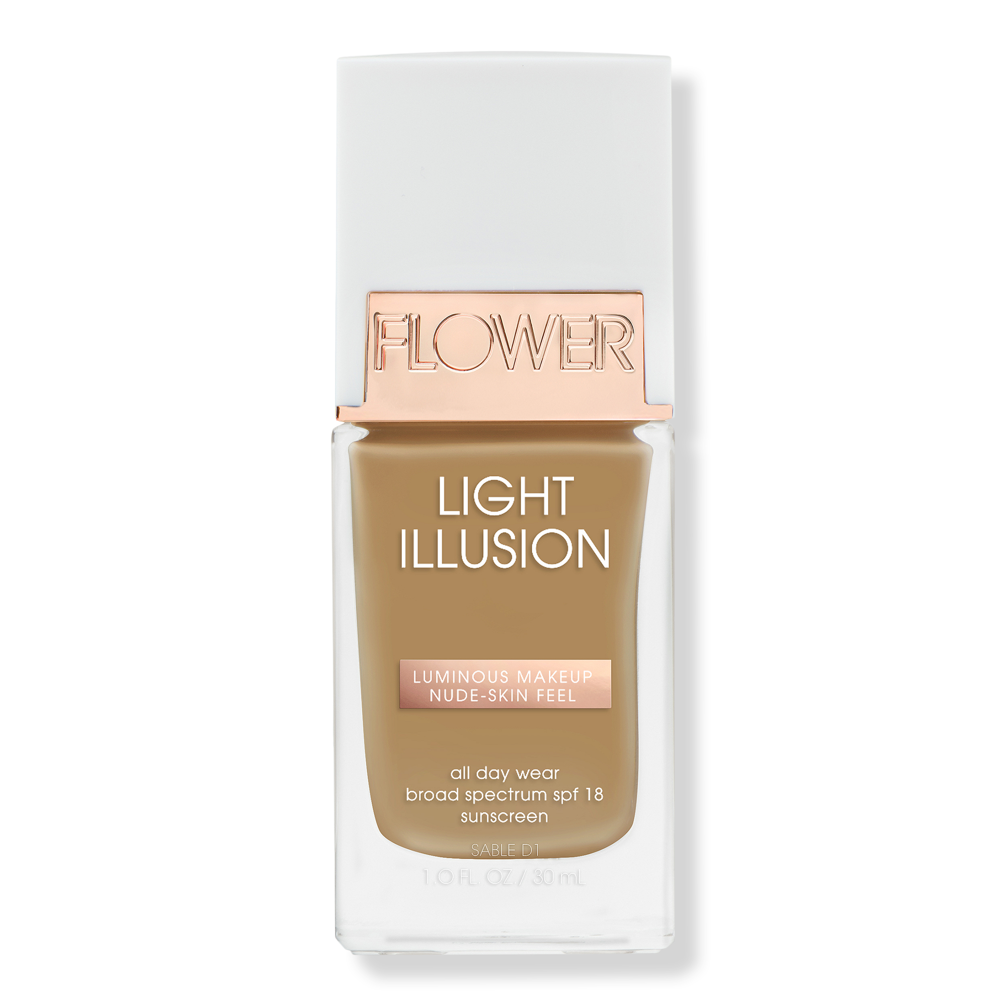 FLOWER Beauty Light Illusion Liquid Foundation #1