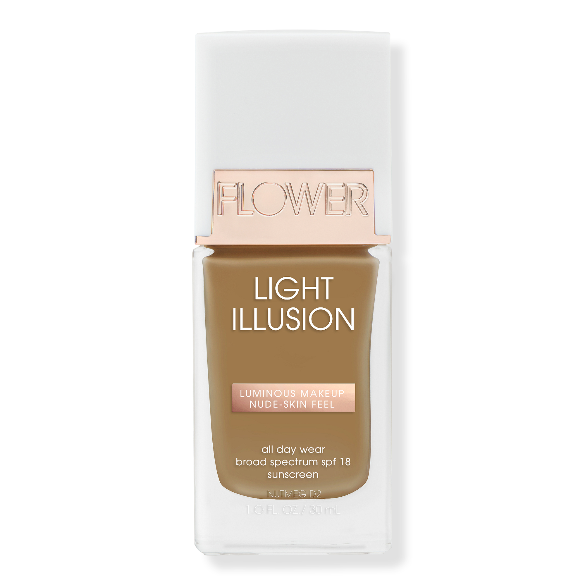 FLOWER Beauty Light Illusion Liquid Foundation #1