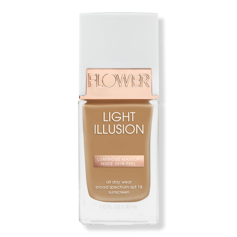 Light Illusion Liquid Foundation - Caramel