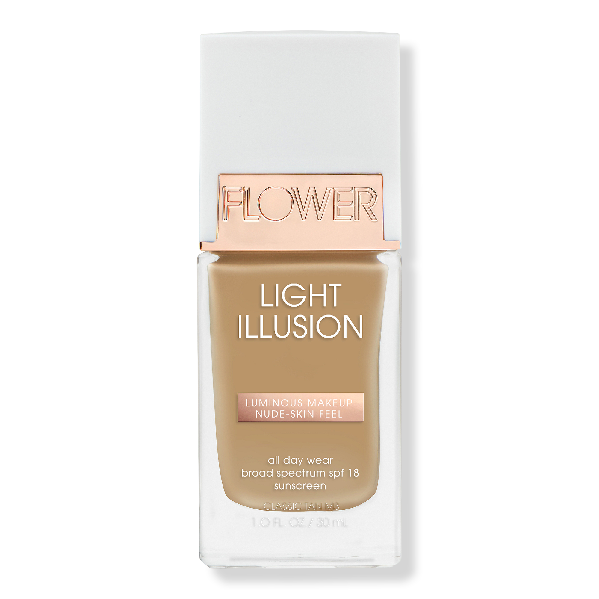 FLOWER Beauty Light Illusion Liquid Foundation #1