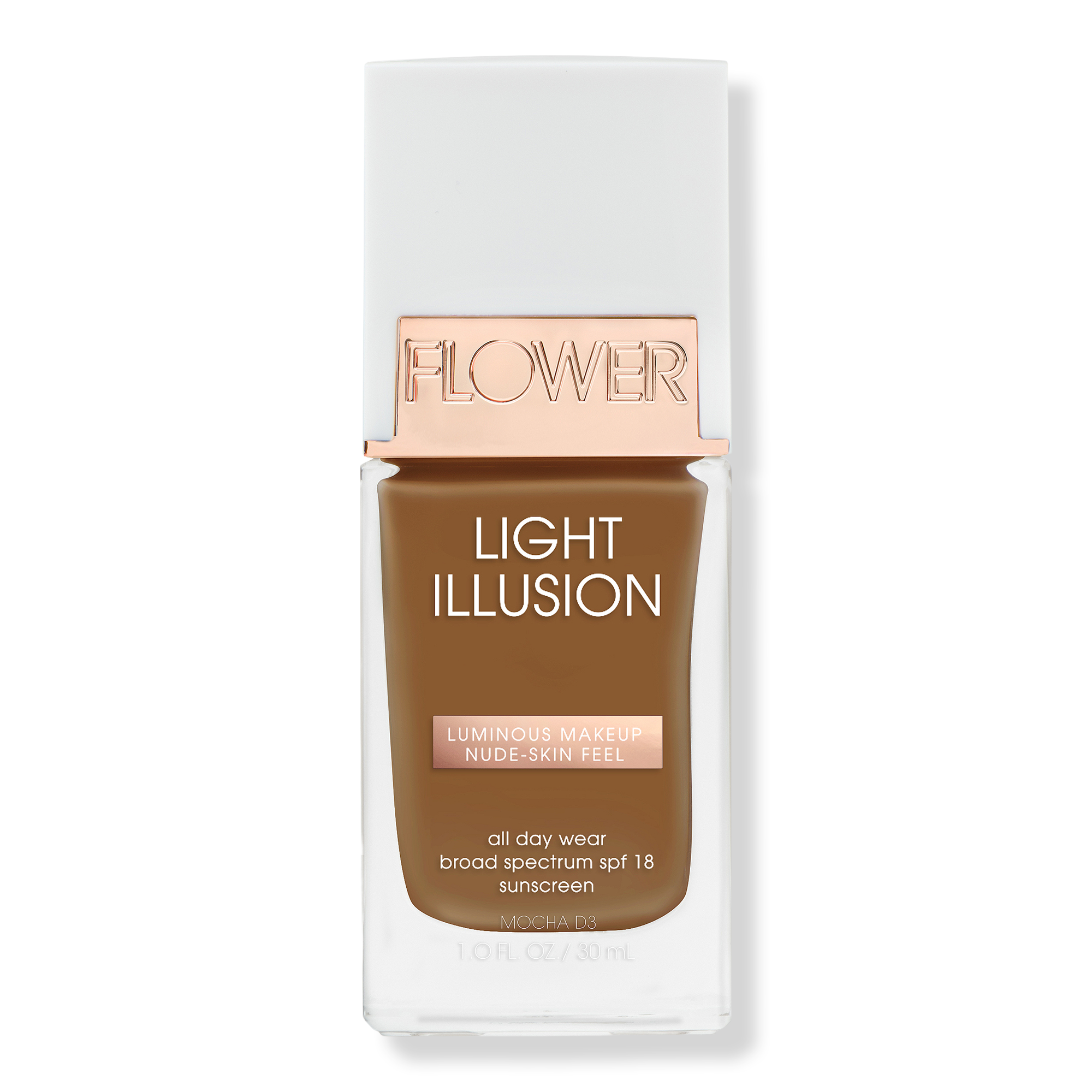 FLOWER Beauty Light Illusion Liquid Foundation #1