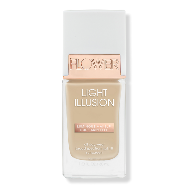 FLOWER Beauty Light Illusion Liquid Foundation #1