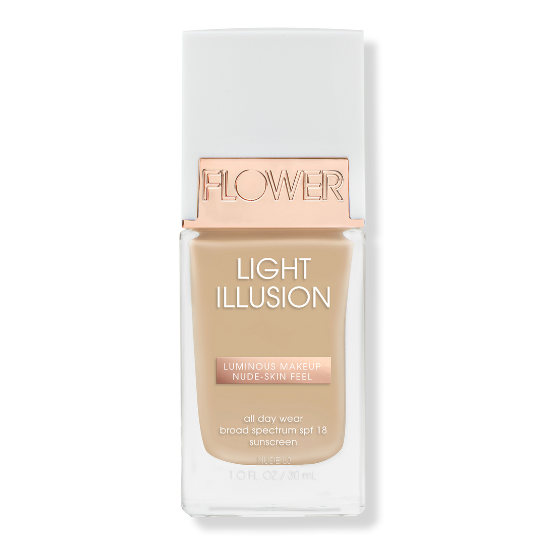 FLOWER Beauty Light Illusion Liquid Foundation #1