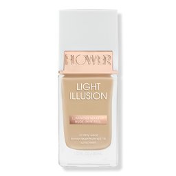 FLOWER Beauty Light Illusion Liquid Foundation - Nude
