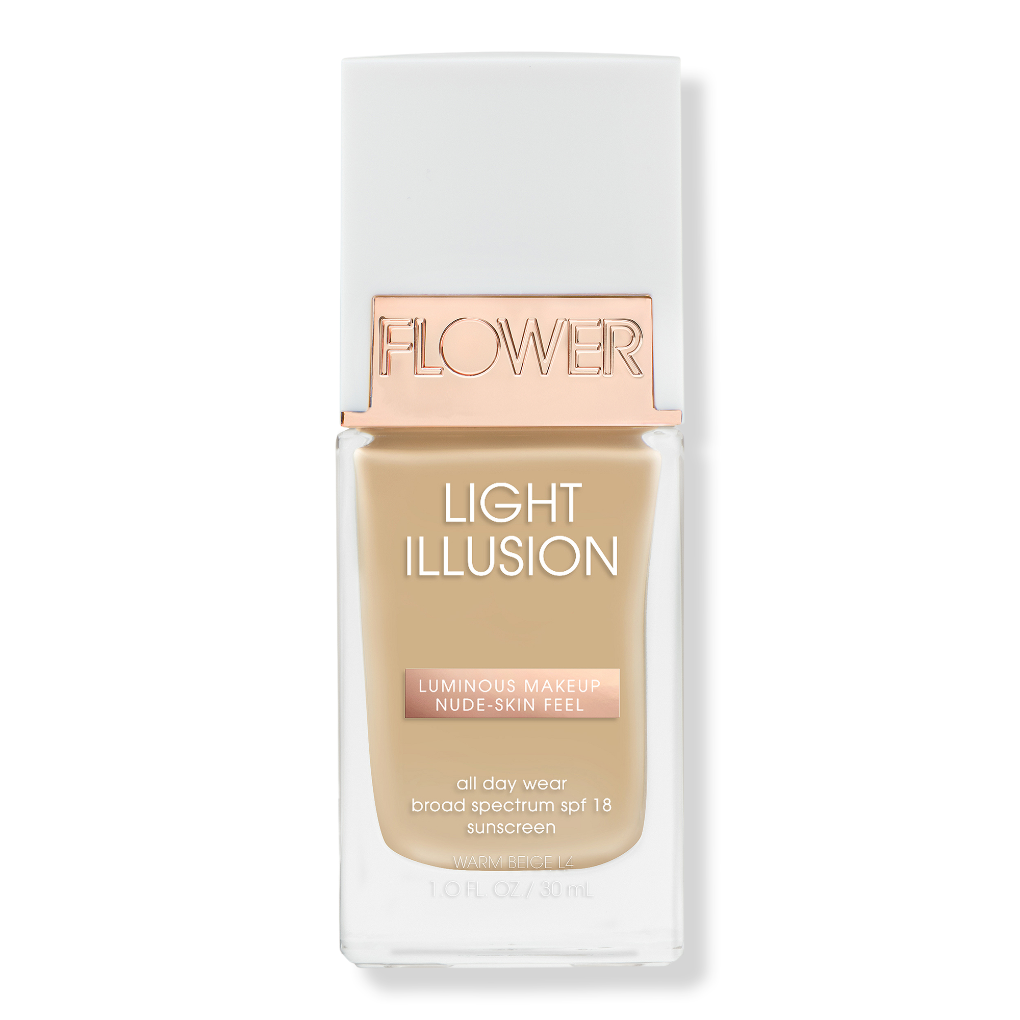 FLOWER Beauty Light Illusion Liquid Foundation #1